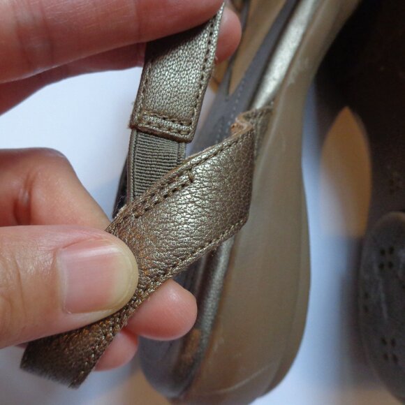 Naturalizer N5‎ Comfort Leather Slingback Cooper Sandals Women's Size 7.5W - Picture 8 of 8